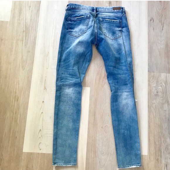 Blank NYC Distressed Skinny Jeans - Picture 6 of 8